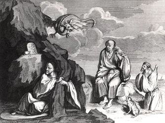 Chinese Magicians and Sorcerers, illustration from 